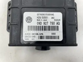 09d927750aq Volkswagen Touareg 2004 2005 4.2l Automatic Transmission Control Module Factory