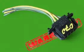 1j0972704 Volkswagen Genuine Cc 4-pin Wiring Harness Connector 4 Wire Pigtail Oe