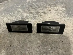 1k9943127a Volkswagen 5n0943021 Vw Passat Jetta Tiguan License Plate Lights Pair Used