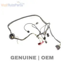 3b1971075cj Volkswagen 2004-2005 Vw Passat - Left Fender / Headlight Wiring Harness