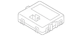 3q0-907-530-ac Volkswagen Genuine Control Module