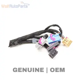 4h0907064aj Volkswagen 2011-2013 Vw Touareg - Comfort Control Module Wiring Connector / Pigtail Set