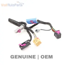 4h0907064gk Volkswagen 2012-2015 Audi A6 Quattro - Comfort Control Module / Ccm Wiring Harness