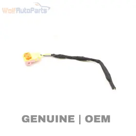 4n0971259 Volkswagen 2021-2024 Vw Taos - Seat Belt Wiring Connector / Pigtail 2-pin