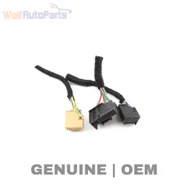 561907044bh Volkswagen Vw Passat 2.0l - Ac Climate / Temp Control Wiring Connector Plug Pigtail Set