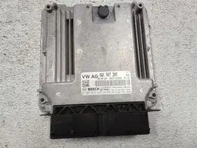 590-12365 Volkswagen Passat 2021 Engine Ecm 323950
