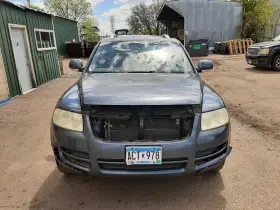 591-52640 Volkswagen Chassis Ecm Air Bag Center Dash Thru 2/07 Opt 4uj Fits 06-07 Touareg 1085338