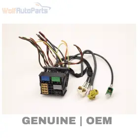 5c0035200d Volkswagen Vw Tiguan Limited - Touchscreen Radio / Stereo Wiring Plug Connector Pigtail