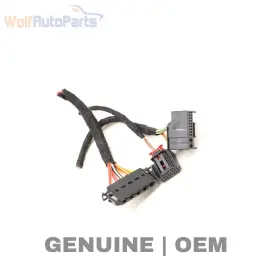 5c0820047bq Volkswagen 2012-2016 Vw Beetle - Climate Control / Temp Unit Wiring Connector Pigtail Set