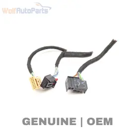 5c0907044an Volkswagen 2017-2019 Vw Beetle - Ac Climate / Temp Control Wiring Plug Connector Set
