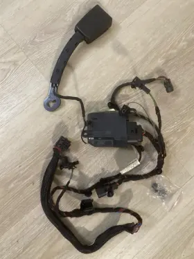 5gm971392ae Volkswagen 5gm971391q 2015 Vw Golf - Front Passenger Seat Wiring Harness Detection Module