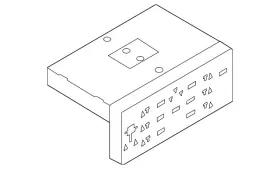 7n0-907-530-ak-z00 Volkswagen Genuine Module