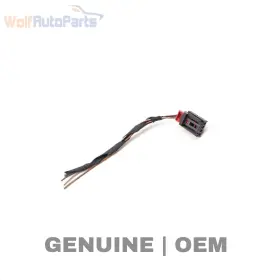 7n0972704 Volkswagen 2012-2022 Vw Passat B7 - 4-pin Wiring Connector / Pigtail