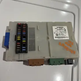 30786819 Volvo 2008 S80 3.2l Cabin Fuse Box Relay Junction Module Unit Assembly