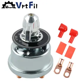 H-sp006-sl Vrtfil 12v 200a For Marine Atv Master Battery Disconnect Switch 2 Post Power Cut Off Sl