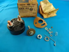 Srk-45 Vulcan Starter Solenoid Kit 1961 Buick 401 Pontiac Standard Trans Olds Super 88 98