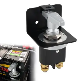 Sp014-bk Vvorhsbell Disconnect Switch 12v 24v 36v With Lockout Plate 20247 Battery Cut Off 50
