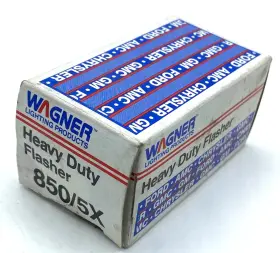 850-5x Wagner Universal Heavy Duty Turn Signal Flasher Relay 3 Prong 12v 025