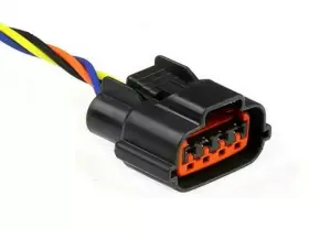 1206-4w1 Wap Alternator Pigtail Harness Plug Connector For 2003-2007 Nissan Murano V6 3.5l