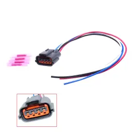 1206-4wacc1 Wap Distributor Wiring Connector Pigtail Plug Fit Nissan 240sx Altima S13 Ka24de