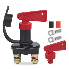 12-48v Waterwich 701705673130 Dc Power Kill Switch Cut Shut Off Marine Battery Isolator Di
