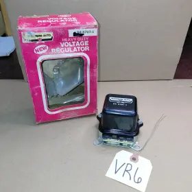 64-5707-1 Western Auto Nos Voltage Regulator