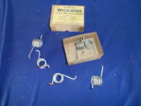 685274 Wickwire New Starter Pedal Return Spring 1936-38 Plymouth Dodge Desoto 1935-1937 Chrysler