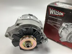 7127-1w Wilson Reman. Alternator Delco Remy 1-wire Gm