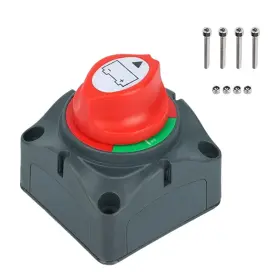 Wiozbftr 702571561774 Lifepo4 Lithium Battery Disconnect Switch Dc 12v-48v Power Cut/shut O