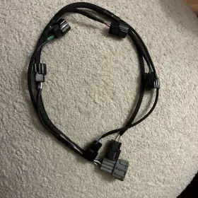 Wrs-rb25-inj Wiring Specialties Pro Injector Sub Harness For R33 Rb Rb25 Rb25det S1 S2