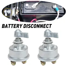 Wish2016 414307029925 Heavy Duty 2post Racing Master Battery Quick Disconnect Cut/shut Off Kill Switch