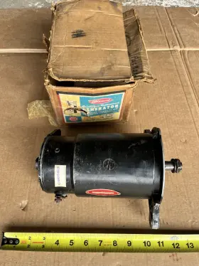 4r-1203 Wizard Vintage 12 Volt Generator - 1957 Buick From Estate See Photos