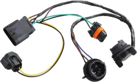 Wmphe 619197965612 Compatible With Headlight Wiring Harness Chevy Silverado 1500 2500hd 3500