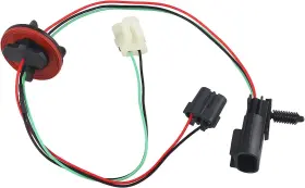 Wmphe 619197965834 Compatible With Headlight Lamp Wiring Harness Dodge Ram 1500 2500 3500 4500