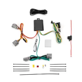 70206017 Wsays Vehicle-side 4-pin Trailer Wiring Harness Compatible With Dodge Nitro