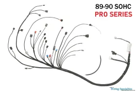 Wrs-pros13ka24-sohc-dat Wsp Wiring Specialties Pro Engine Tranny Harness For S13 Ka24e Sohc Into Datsun