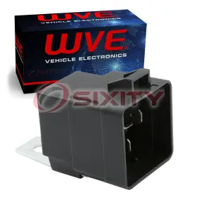 Sx-fae8 Wve Wells Wiring Relay For 1992-1993 Chevrolet Caprice Electrical Lighting Body Tm