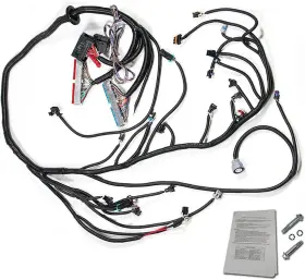 Hans60e Wzruibo Ls Wiring Harness Drive By Cable 5.3 Stand Alone 4l60e