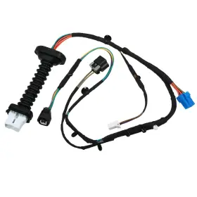 A21122400ux0018 X Autohaux Rear Door Harness With Connector For Dodge Ram 1500 2500 Black