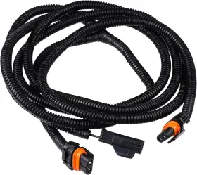 A22022800ux0099 X Autohaux Fog Light Wiring Harness Kit 56045501ac For Dodge Ram 1500
