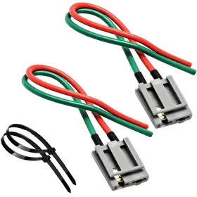 170072 Xislet 2 Pack Hei Distributor Pigtail Wire Harness Tachometer Pigtails 12v