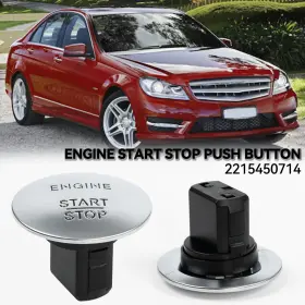 108q41080efus Xukey Ignition Switch Keyless Engine Start To Stop Push Go Button For Mercedes- Benz