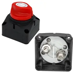 143168 Xukey Removable Knob Marine Boat Battery Isolator Cut Off Kill Switch 12v/24v 300a New