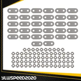 V-02sbc2094asl Ylwspeed20 Fit For 2007-10 Toyota Camry Hybrid Battery Bus Bars 1set 32 Pieces With Nuts
