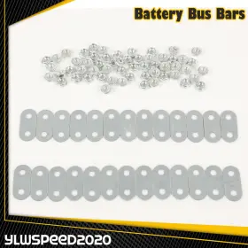 V-02sbc20b3asl Ylwspeed20 26x/set Battery Bus Bars With Nuts Fit For 2004-2015 Toyota Prius Hybrid New