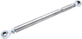 Sx-47028 Yuchenshlp 8.5 Inch Adjustable Tensioning Rod Heim Joint Alternator Bracket -silver