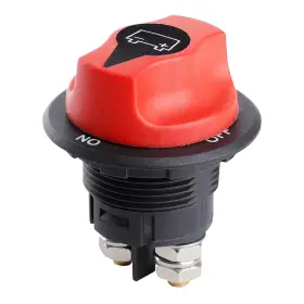 P0119 Yziixi Fba 100 Battery Disconnect Switch 12-48 V Master Cut Shut Off Isolator 100a
