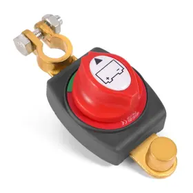 12-48v Ziopetru 768399967112 Top Post Car Battery Disconnect Switch Heavy Duty Cut Off Swi