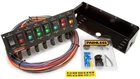 Painless Performance Products 50306 8-SWITCH Circuit Breaker Rocker Panel New. Price: $324.99.
