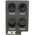 15785 Nitrous Express Custom Switch Panel, (S197) Mustang 2005-2014 New. Price: $86.43.